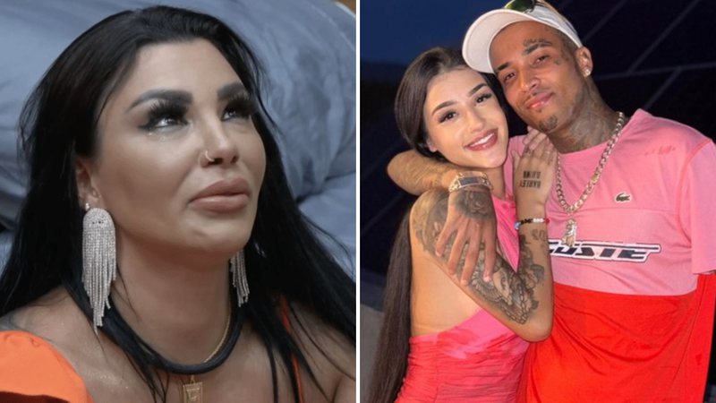 Jenny Miranda não apoia gravidez da filha? Mãe de Bia Miranda não foi ao Chá Revelação - Record/Instagram