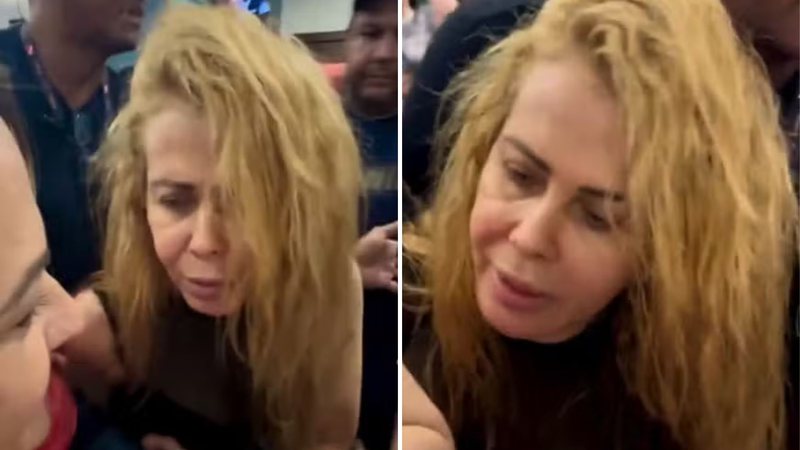 Joelma tem estado de saúde atualizado após passar mal na frente dos fãs: 'Cansaço' - Reprodução/Instagram