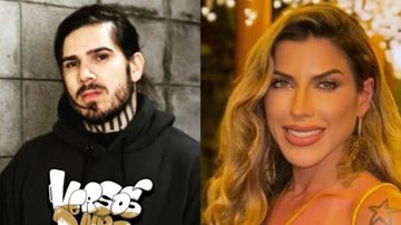 KT Gomez quebra o silêncio e comenta processo aberto pela ex-namorada, Ana Paula Minerato; influenciadora pede R$50 mil ao rapper - Reprodução/Instagram