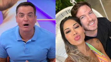 Leo Dais, Maíra Cardi e Thiago Nigro - Reprodução/SBT/Instagram