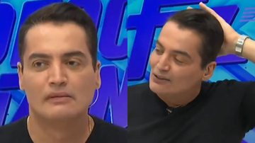 Leo Dias no Fofocalizando - Reprodução/SBT