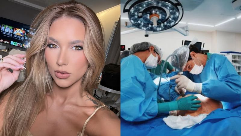 Especialista, Dr. Valderi Vieira esclarece se lipo foi responsável por causar hérnia em Virginia; influenciadora operou na última semana - Reprodução/Instagram