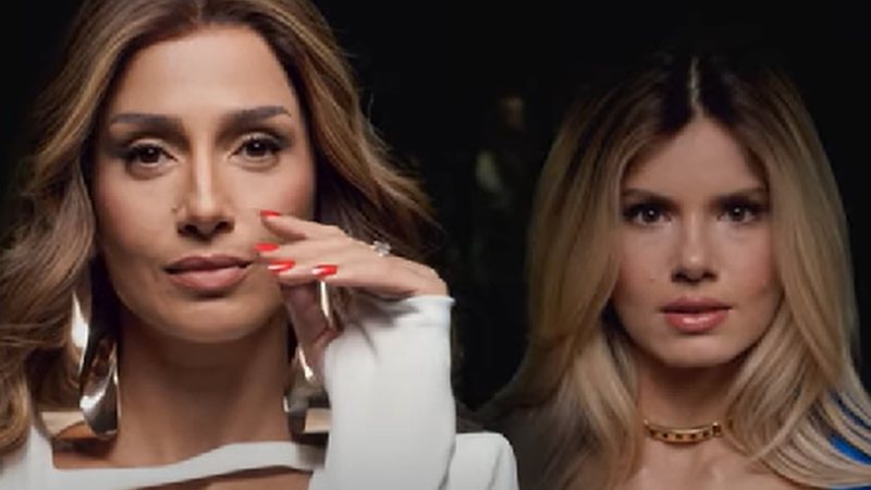 Lola (Camila Pitanga) e Sofia (Camila Queiroz) de Beleza Fatal - Divulgação/Max