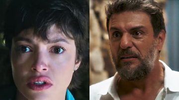 Luma (Agatha Moreira) e Molina (Rodrigo Lombardi) de Mania de Você - Reprodução/Globo