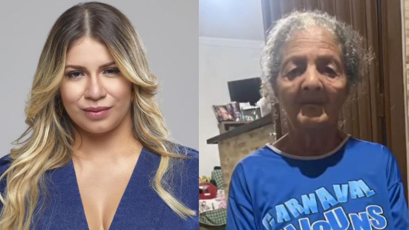 Teresa de Jesus Vieira, avó de Marília Mendonça, morre aos 82 anos; família confirmou o óbito, mas não divulgou a causa da morte - Reprodução/Instagram