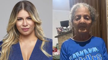 Teresa de Jesus Vieira, avó de Marília Mendonça, morre aos 82 anos; família confirmou o óbito, mas não divulgou a causa da morte - Reprodução/Instagram