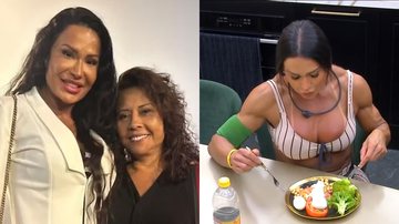 Mãe de Gracyanne Barbosa falou sobre importância de ovos em sua dieta - Reprodução/Instagram/Globo