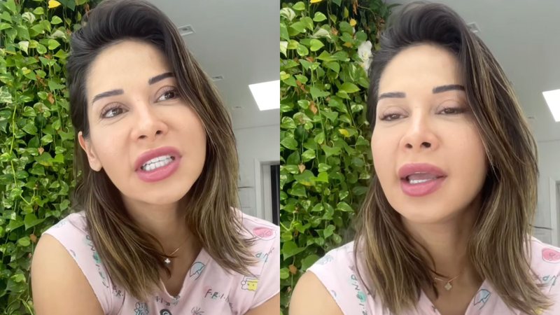 Após perda do bebê, Maíra Cardi desabafa sobre redes sociais: ‘Terra de ninguém’ - Reprodução/Instagram