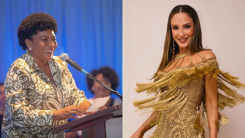 Margareth Menezes e Claudia Leitte - Reprodução/Instagram