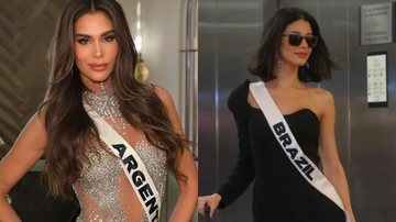 Miss Argentina perde título após críticas à Miss Brasil, Luana Cavalcante; entenda - Reprodução/ Instagram