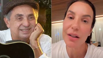 Luto! Morre Carlos Pitta, cantor referência da MPB e 'padrinho' de Ivete Sangalo - Reprodução/Instagram