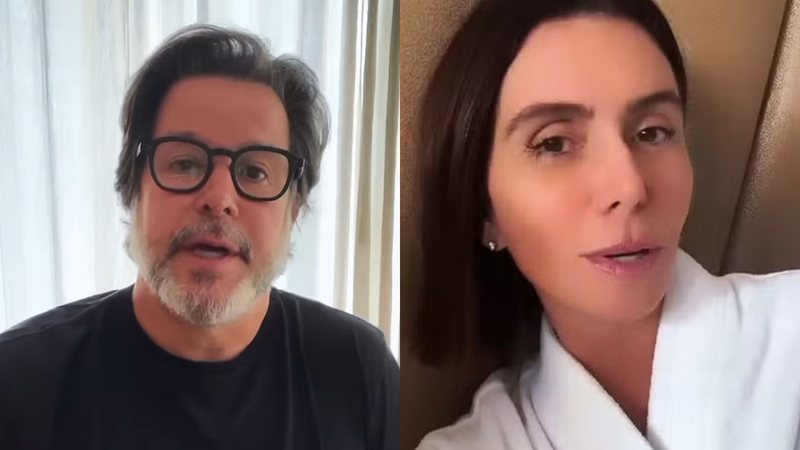 Murilo Benício falou sobre a possibilidade de ir ao Big Brother Brasil com Giovanna Antoneli - Reprodução/Instagram