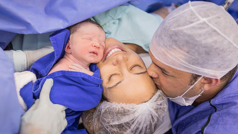 Ingrid Vasconcelos deu à luz ao segundo filho - Reprodução