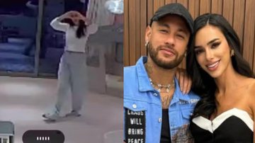 Neymar 'vigia' Bruna Biancardi pela câmera de casa: 'Tô de olho' - Reprodução/ Instagram