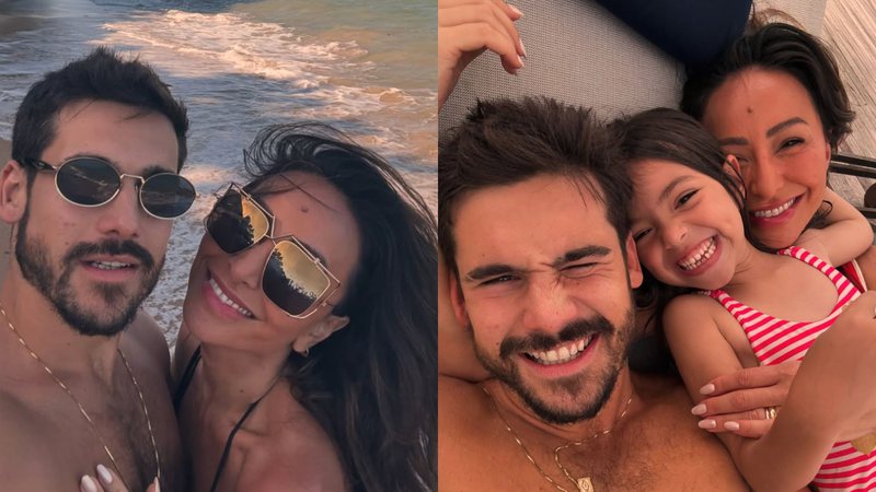 Puro romance! Nicolas Prattes mostra jantar apaixonante com Sabrina Sato na lua de mel - Reprodução/Instagram