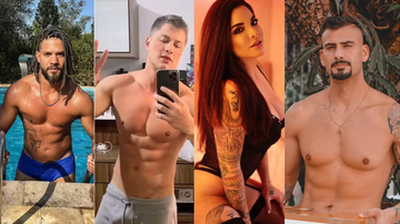 Nizam, Juninho, Clara: veja ex-BBBs que lucram alto com perfis em sites adultos - Reprodução/ Instagram