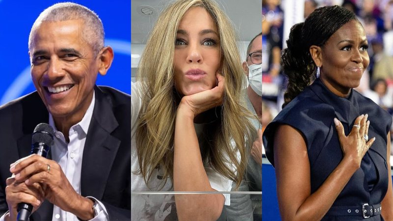 Michelle Obama quebra silêncio em meio a boatos sobre de Barack e Jennifer Aniston - Reprodução/Instagram