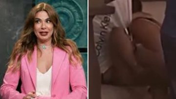 Pegando? Luciana Gimenez é flagrada em cena íntima com atriz 33 anos mais nova - Reprodução/RedeTV/Instagram