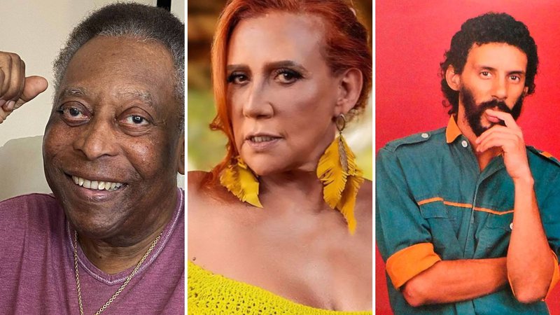 Pelé, Gonzaguinha e muito mais: Saiba quais famosos Rita Cadillac já 'pegou' - Reprodução/Instagram