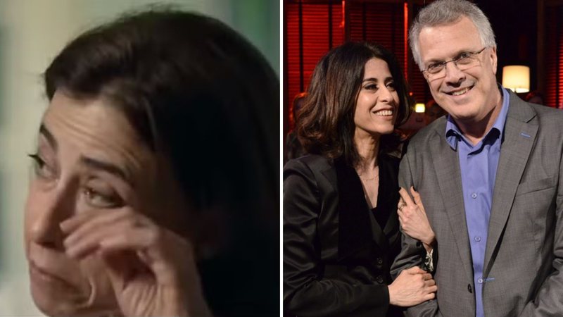 Por que Fernanda Torres se separou de Pedro Bial? Casal morou junto por 3 anos - Reprodução/Globo