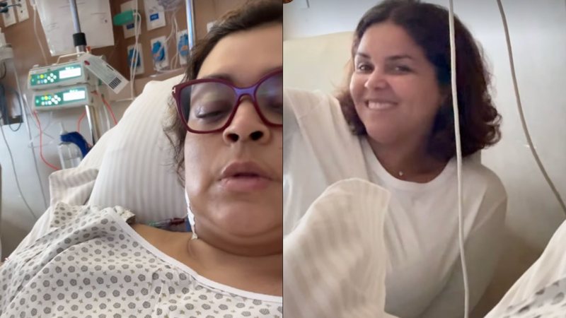 Preta Gil publica vídeo pela primeira vez após delicada cirurgia para retirada de tumor - Reprodução/Instagram