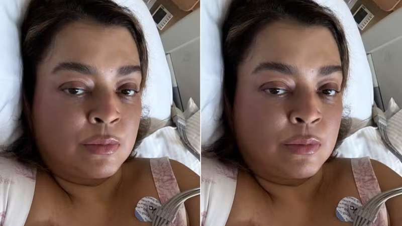 Preta Gil publica foto em hospital e manda recado para os fãs - Reprodução/ Instagram