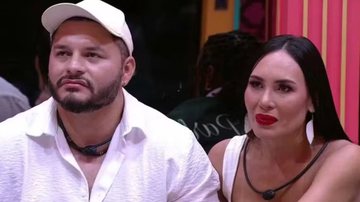 Quanto ganha o primeiro eliminado do BBB? Saiba valor embolsado por Arleane e Marcelo - Reprodução/Globo