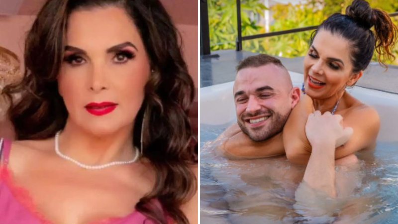 Quanto Luiza Ambiel fatura com vídeo adulto? Ex-Banheira do Gugu gravou com fã - Reprodução/Instagram