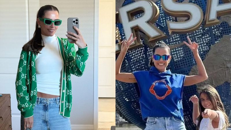 Que luxo! Deborah Secco procura casa para comprar em Orlando durante férias - Reprodução/ Instagram