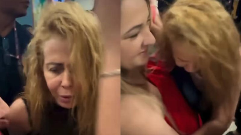 Que susto! Joelma passa mal após ensaio de show: 'Eu não tô bem' - Reprodução/ Instagram