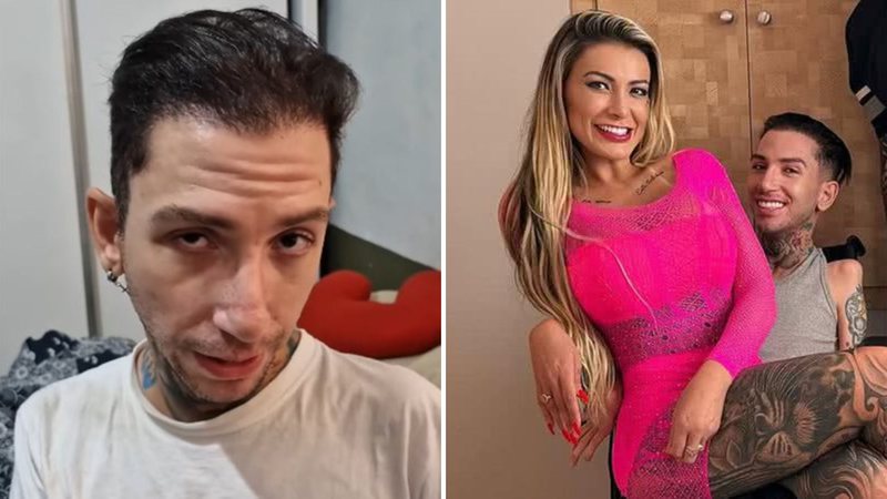 Quem é o cadeirante que filmou com Andressa Urach? Ator está vivendo dificuldades - Reprodução/Instagram