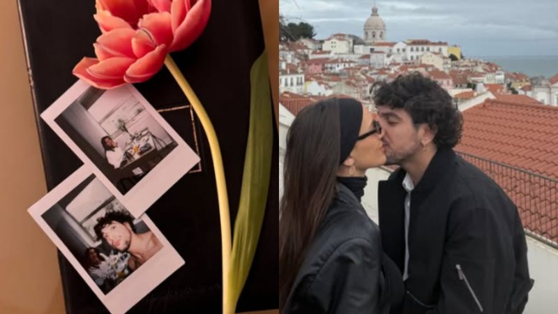 Rafa Kalimann e Nattan vivem viagem romântica para Portugal - Reprodução/ Instagram