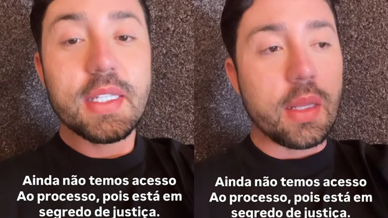 Rico Melquiades desabafou após ser alvo de um mandado de busca e apreensão - Reprodução/Instagram