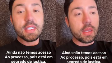 Rico Melquiades desabafou após ser alvo de um mandado de busca e apreensão - Reprodução/Instagram