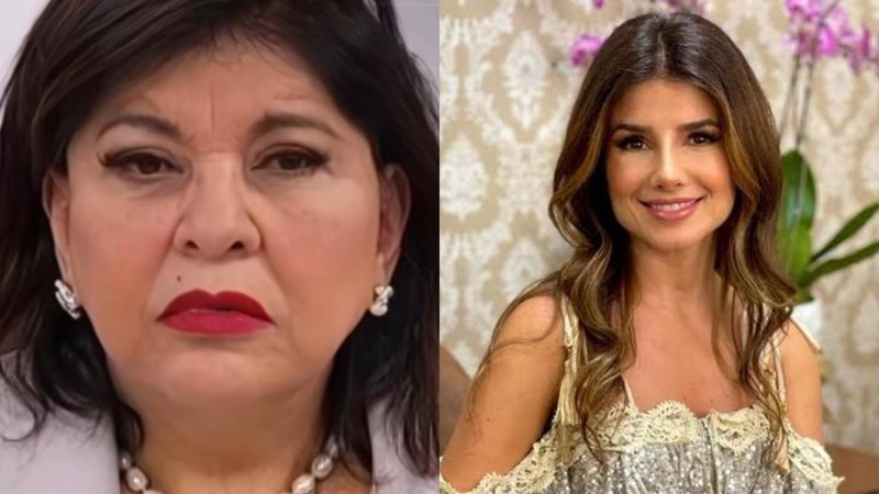 Roberta Miranda expõe desentendimento com Paula Fernandes: 'Ela tinha humilhado' - Reprodução/ TV Cultura e Instagram