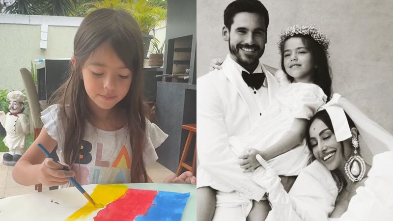 Filha de Sabrina Sato surpreende mãe com presente especial de casamento - Reprodução/Instagram