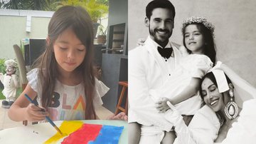 Filha de Sabrina Sato surpreende mãe com presente especial de casamento - Reprodução/Instagram