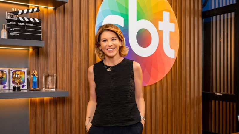 Daniela Beyruti, CEO do SBT, fica sabendo de demissão de funcionária com câncer pelas redes sociais - Gabriel Cardoso/SBT