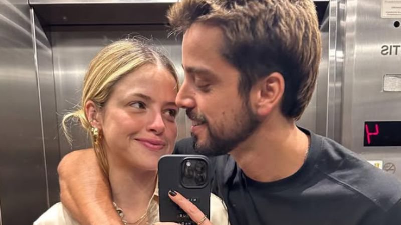 Agatha Moreira revela se possui planos de aumentar a família; atriz está em um relacionamento com Rodrigo Simas há 6 anos - Reprodução/Instagram