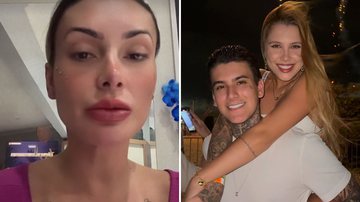 Sócia reprova gravação de Andressa Urach com a nora: 'Destruidora de lares' - Reprodução/Instagram