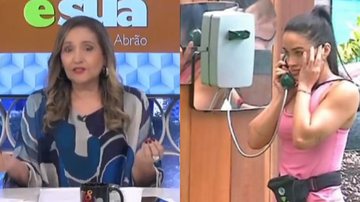 Sonia Abrão falou sobre Eva ter atendido o Big Fone no BBB 25 - Reprodução/RedeTV!/Globo