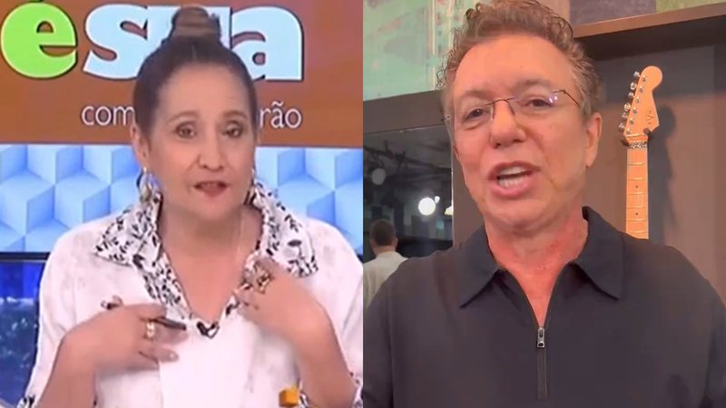 Sonia Abrão falou sobre a ausência de Boninho no BBB 25 - Reprodução/RedeTV!/Instagram