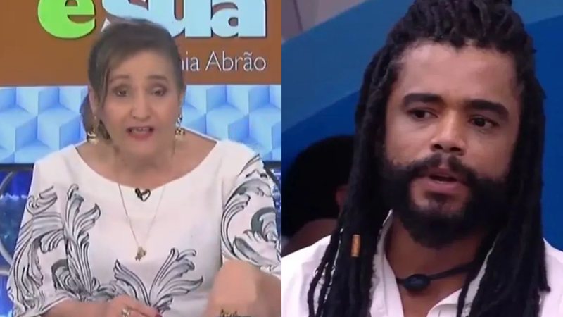 Sonia Abrão detonou Diogo Almeida no BBB 25 - Reprodução/RedeTV!/Globo