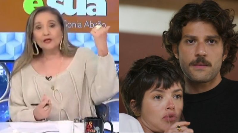 Sonia Abrão criticou Mania de Você - Reprodução/RedeTV/Globo