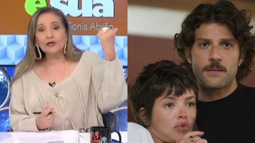 Sonia Abrão criticou Mania de Você - Reprodução/RedeTV/Globo