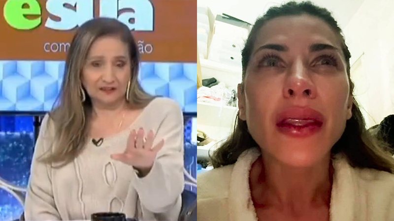 Sonia Abrão criticou o MP por arquivar um processo contra Ana Paula Minerato - Reprodução/RedeTV!/Instagram