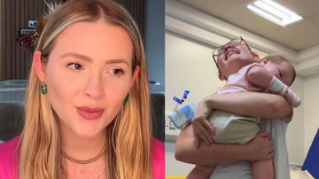 Susto! Influenciadora vive momento de pânico após acidente doméstico com a filha de 11 meses - Reprodução/ Instagram