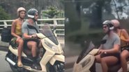 Tá rolando? José Loreto e Alane Dias são flagrados andando de moto; confira - Reprodução/ Instagram