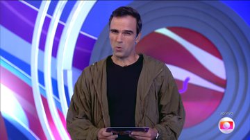 Tadeu Schmidt no BBB 25 - Reprodução/Globo