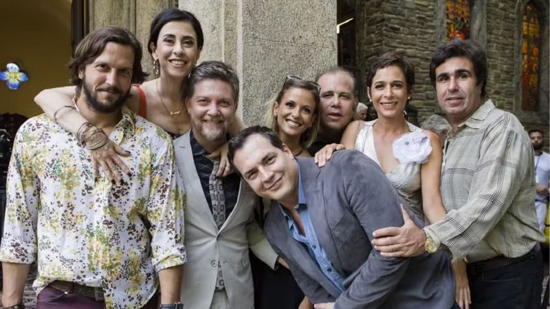 Globo de Ouro: Vitória de Fernanda Torres é celebrada pelo elenco de 'Tapas & Beijos' - Reprodução: Divulgação/Globo/Tata Barreto